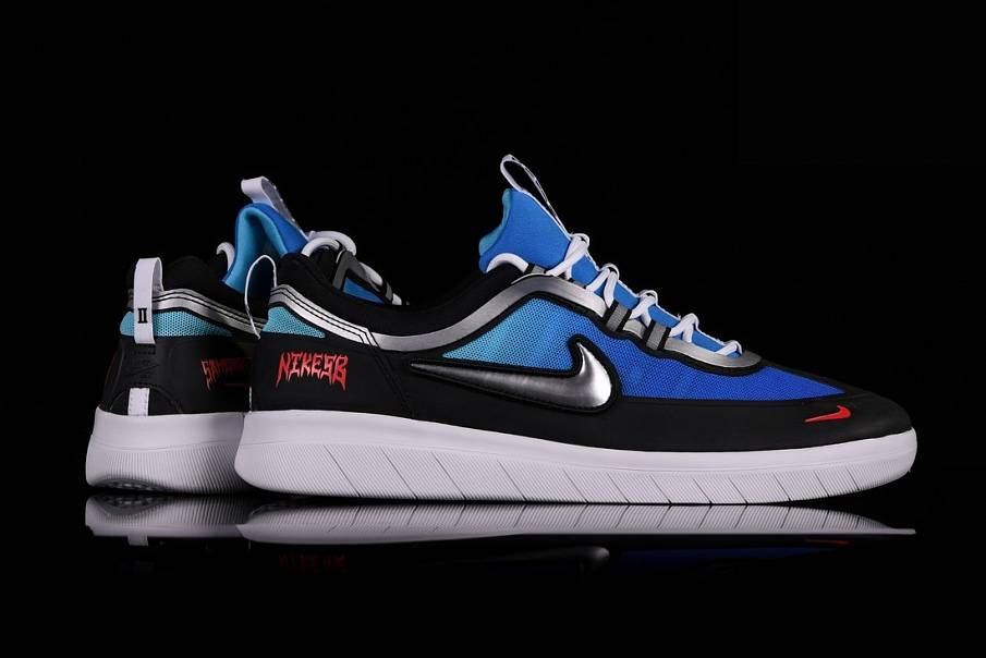 Фото № 2 с приближением к товару «‎Nike SB Nyjah Free 2 Premium Samborghini »