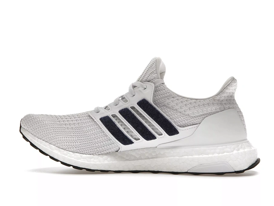 Фото № 2 с приближением к товару «‎adidas UltraBoost 4.0 White Collegiate Navy»