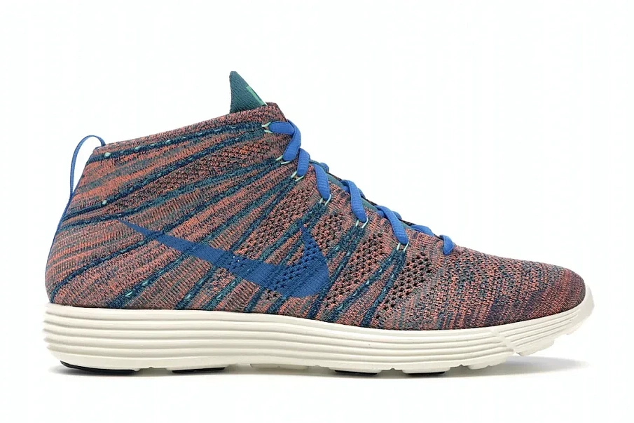 Фото № 1 с приближением к товару «‎Nike Lunar Flyknit Chukka Brave Blue»