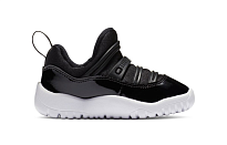 Фото № 2 с приближением к товару «‎(TD) Air Jordan 11 Retro Little Flex Black»