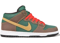 Фото № 1 с приближением к товару «‎Nike SB Dunk Mid Patagonia»