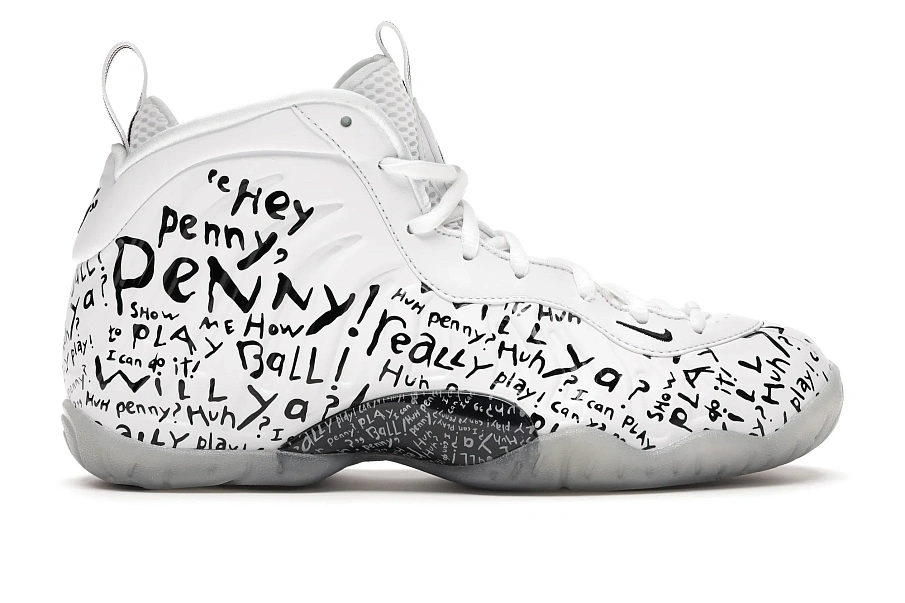 Фото № 1 с приближением к товару «‎Nike Air Foamposite One Lil Penny »