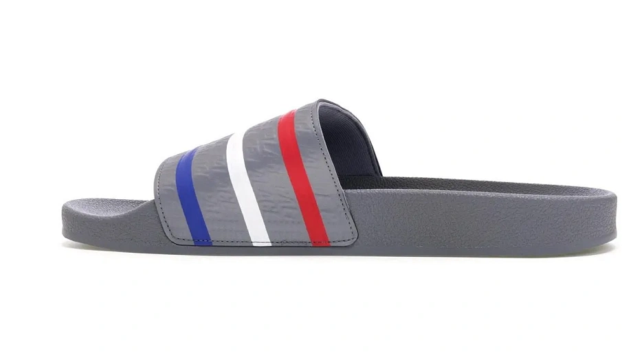 Фото № 5 с приближением к товару «‎adidas Adilette Slides Palace Grey»