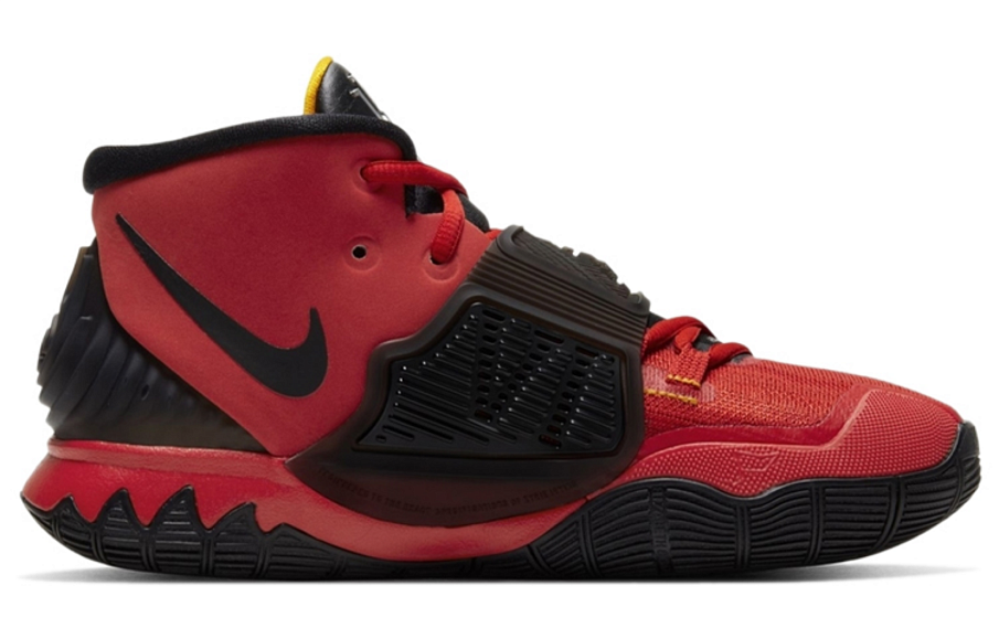 Фото № 2 с приближением к товару «‎Nike Kyrie 6 "Bruce Lee" BlackRed»