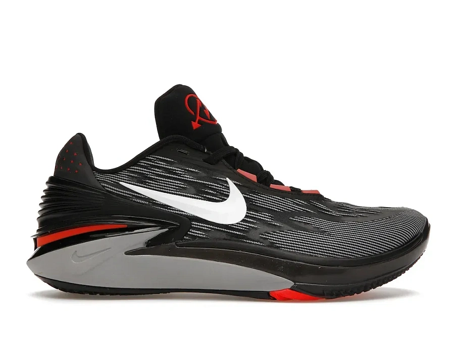 Фото № 1 с приближением к товару «‎Nike Zoom GT Cut 2 Black Bright Crimson»