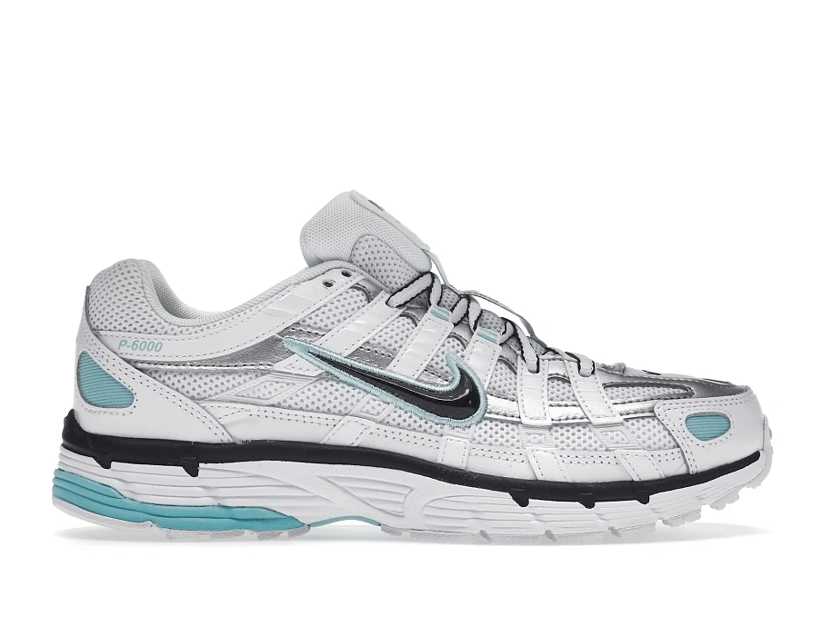Фото № 1 с приближением к товару «‎Nike P-6000 White Light Aqua »