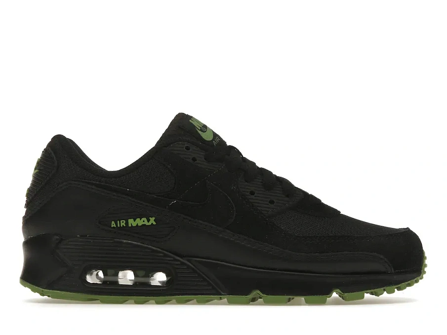 Фото № 1 с приближением к товару «‎Nike Air Max 90 Black Chlorophyll»