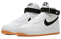 Фото № 2 с приближением к товару «‎Nike Air Force 1 High '07 'White Gum'»