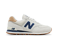 Фото № 2 с приближением к товару «‎New Balance 574 Light Cliff Grey Indigo»