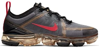 Фото № 1 с приближением к товару «‎Nike Air VaporMax 2019 Black Gold Red »