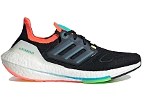 Фото № 1 с приближением к товару «‎adidas Ultra Boost 22 Black Sky Rush Turbo »