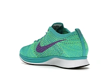 Фото № 6 с приближением к товару «‎Nike Flyknit Racer Sport Turquoise Hyper Grape»