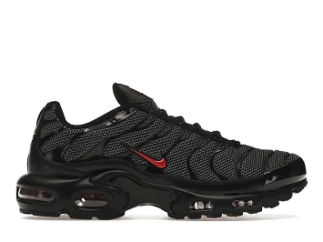 Nike Air Max Plus Metal Mesh Black Red - 1