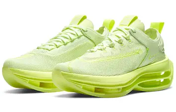 Nike Zoom Double Stacked Running Shoes Yellow - 5