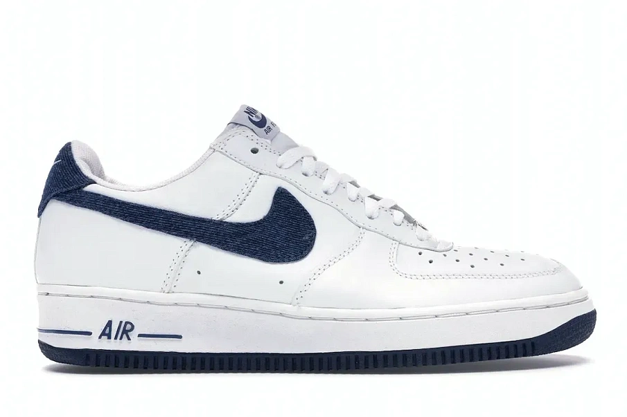 Фото № 1 с приближением к товару «‎Nike Air Force 1 Low Denim»