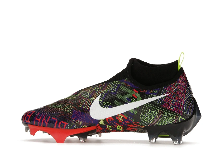 Фото № 5 с приближением к товару «‎Nike Vapor Edge Pro OBJ Black White Electric Purple»