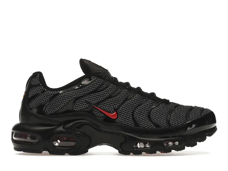Фото № 1 с приближением к товару «‎Nike Air Max Plus Metal Mesh Black Red»