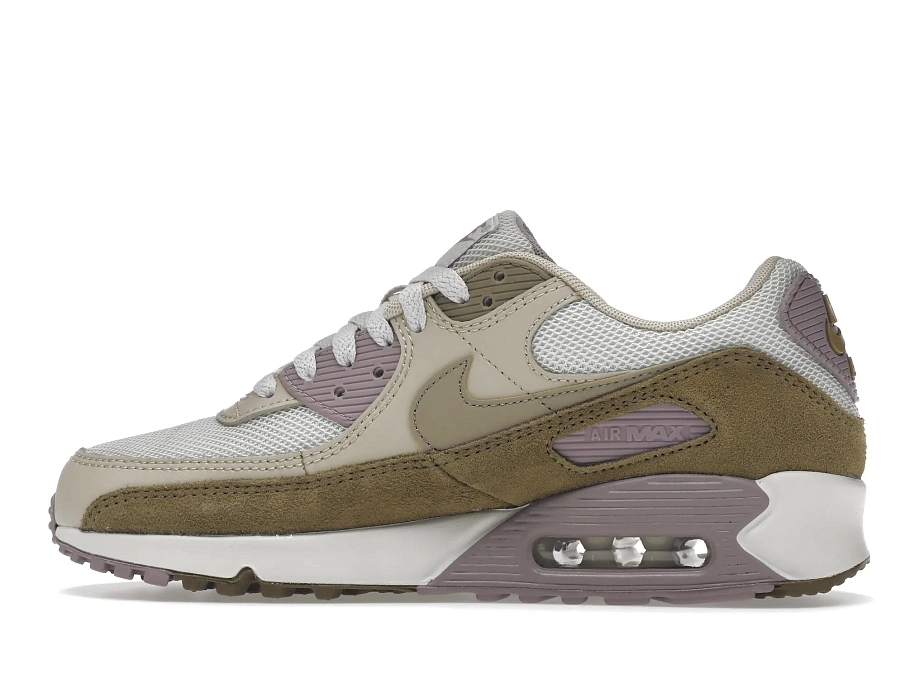 Фото № 5 с приближением к товару «‎Nike Air Max 90 Sail Tan Pink »