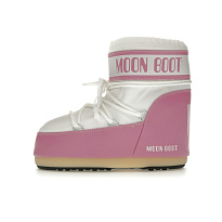 Фото № 3 с приближением к товару «‎Moon Boot Icon Nylon Low Boot Pink White»