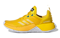 Фото № 1 с приближением к товару «‎Lego x adidas Classic Sport K YellowWhite»