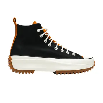 Converse Women's Run Star Hike High Black Saffron Yellow - 1