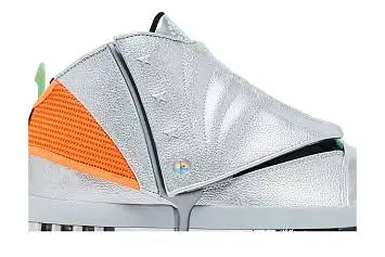 Free The Youth x Air Jordan 16 Retro OG Metallic Silver - 3