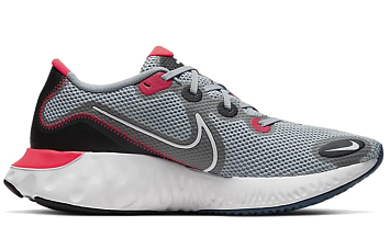 Nike Renew Run 'Obsidian Mist Crimson' - 2