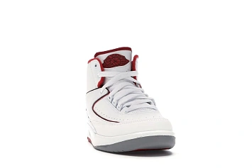Jordan 2 Retro White Red (2014)  - 3