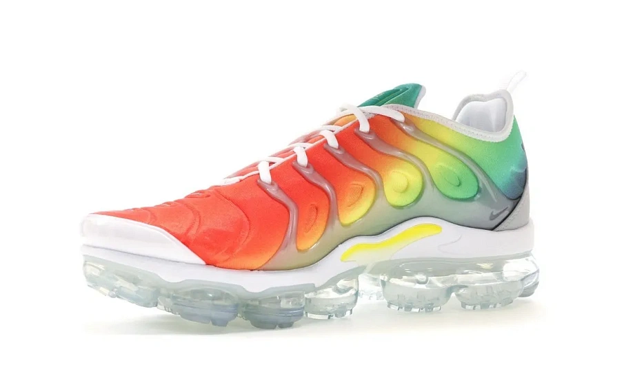 Фото № 4 с приближением к товару «‎Nike Air VaporMax Plus Rainbow»