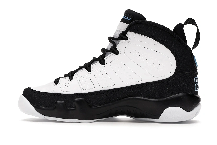 Фото № 5 с приближением к товару «‎Jordan 9 Retro University Blue »