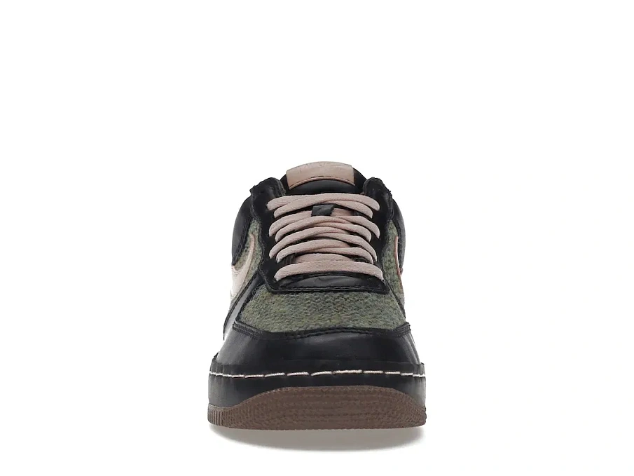 Фото № 2 с приближением к товару «‎Nike Air Force 1 Low Insideout Tweed»