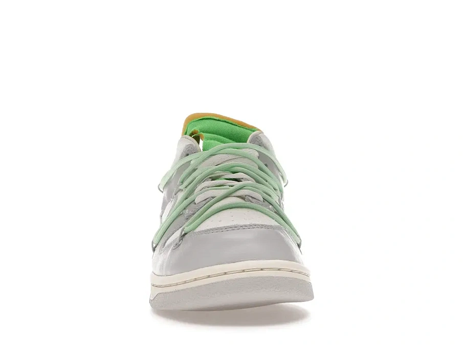 Фото № 2 с приближением к товару «‎Nike Dunk Low Off-White Lot 7»