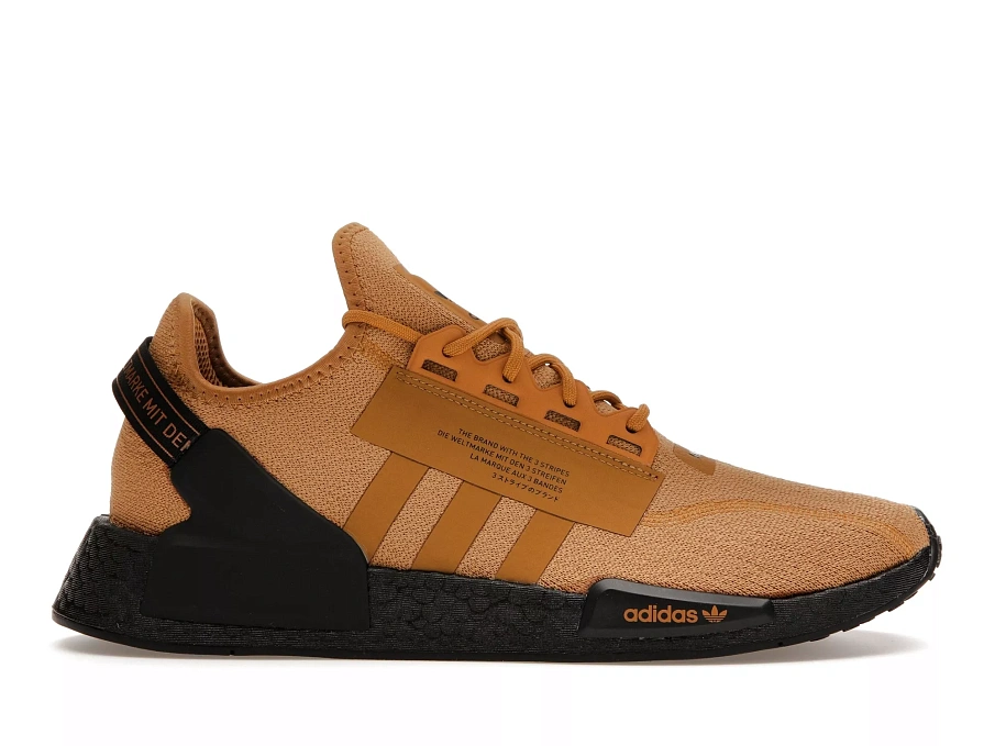 Фото № 1 с приближением к товару «‎adidas NMD R1 V2 Mesa Core Black»