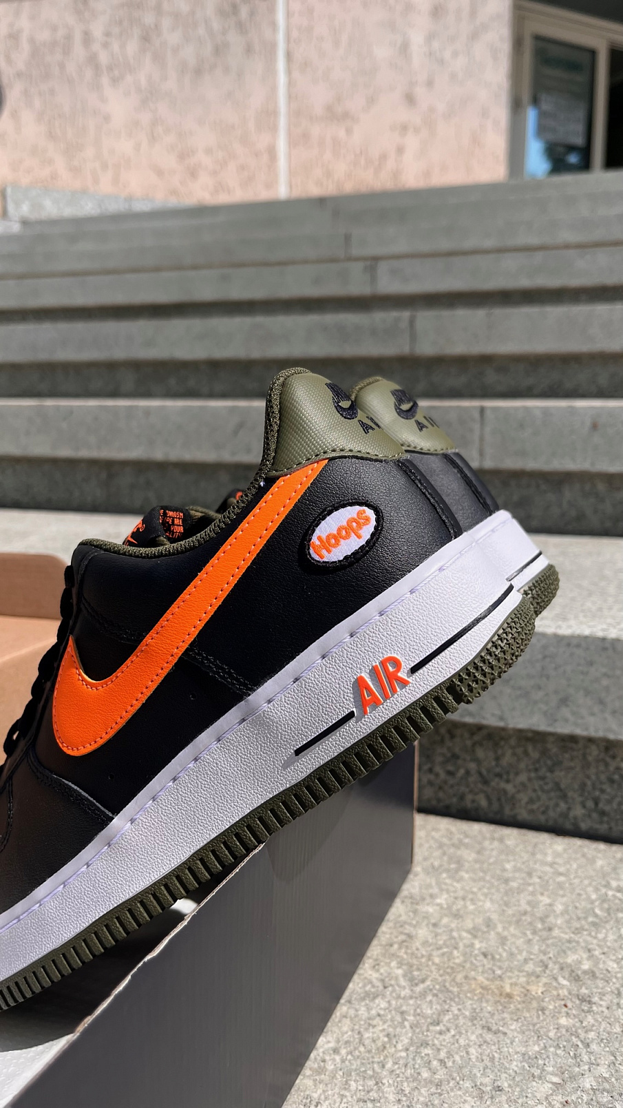 Фото № 2 с приближением к товару «‎Nike Air Force 1 '07 LV8»