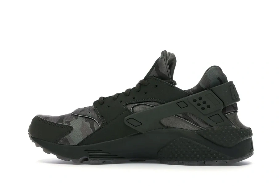 Фото № 5 с приближением к товару «‎Nike Air Huarache Run Camo Green»