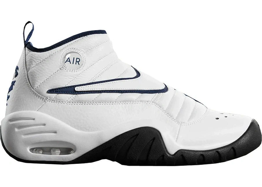 Фото № 1 с приближением к товару «‎Nike Shake N'Destrukt White Navy»