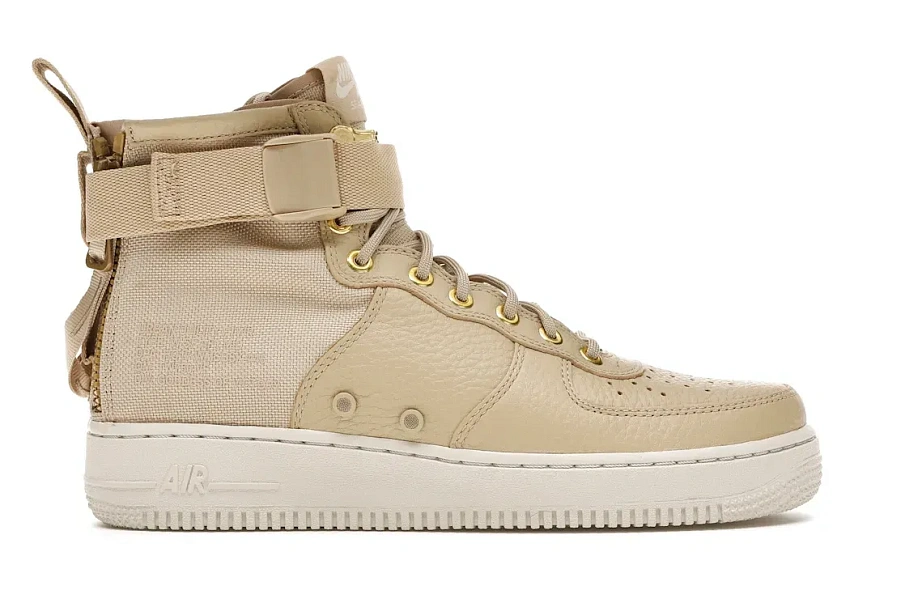 Фото № 1 с приближением к товару «‎Nike SF Air Force 1 Mid Mushroom »