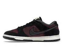 Фото № 3 с приближением к товару «‎Nike Dunk Low SE Fleece Pack Burgundy Crush »