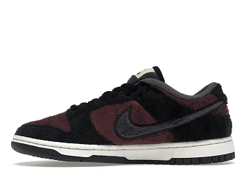 Nike Dunk Low SE Fleece Pack Burgundy Crush  - 3