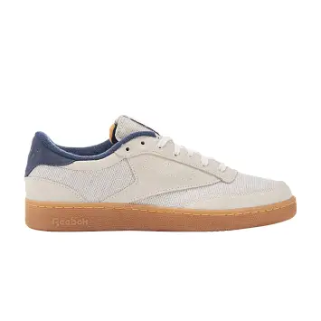 Western Hydrodynamic Research x Reebok Club C 85 Chalk Indigo - 1