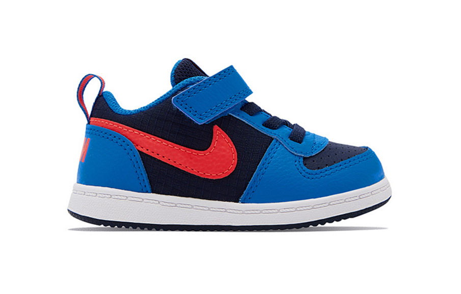 Фото № 2 с приближением к товару «‎TDNike Court Borough Low BlueRedBlack»