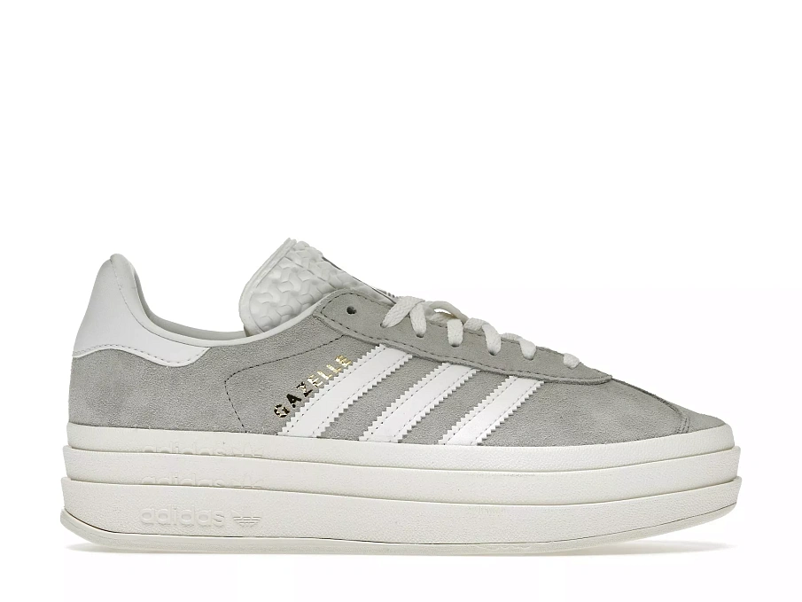 Фото № 1 с приближением к товару «‎adidas Gazelle Bold Grey White »