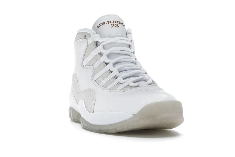 Фото № 3 с приближением к товару «‎Jordan 10 Retro Drake OVO White»