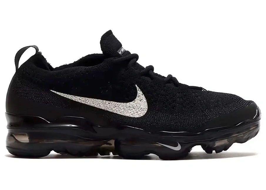 Фото № 1 с приближением к товару «‎Nike Air Vapormax 2023 FK Black Sail Anthracite »