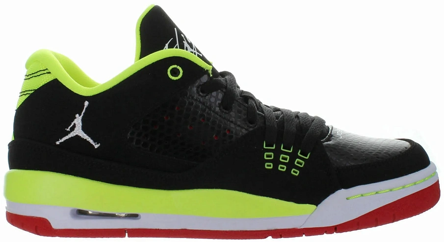 Фото № 1 с приближением к товару «‎Jordan SC-1 Low Black Fire Red Volt»