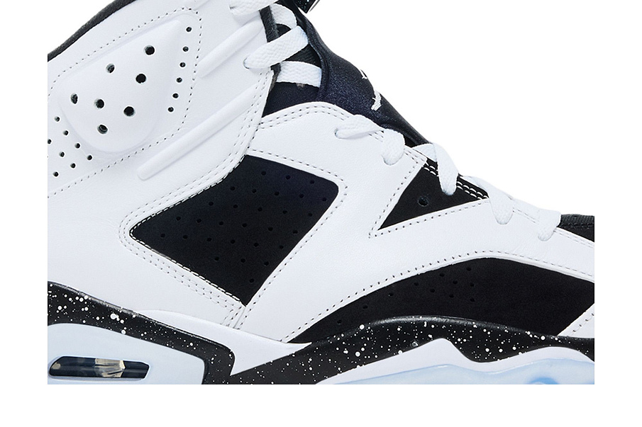 Фото № 3 с приближением к товару «‎Air Jordan 6 Retro Oreo 2026»