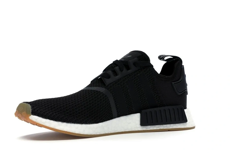Фото № 3 с приближением к товару «‎adidas NMD R1 Black Gum (2018/2020)»