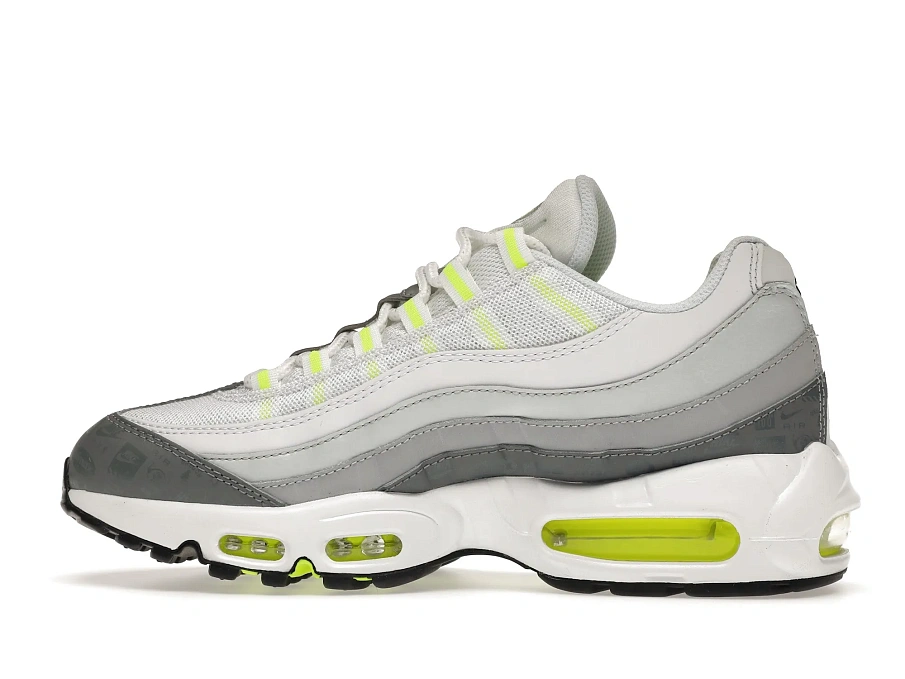 Фото № 6 с приближением к товару «‎Nike Air Max 95 Retro Air Max Logos»