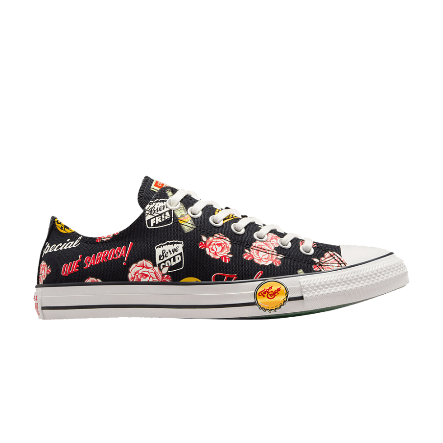 Фото № 1 с приближением к товару «‎Topo Chico x Marka27 x Converse Chuck Taylor All Star Low Topo Chico Bottle»