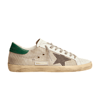 Фото № 1 с приближением к товару «‎Golden Goose Superstar Light Silver Green»
